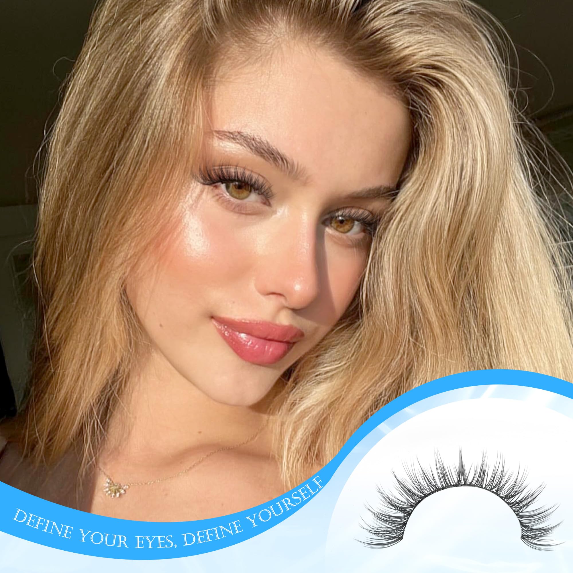 PHKERATA reusable cluster lashes maintain shape across wears.
