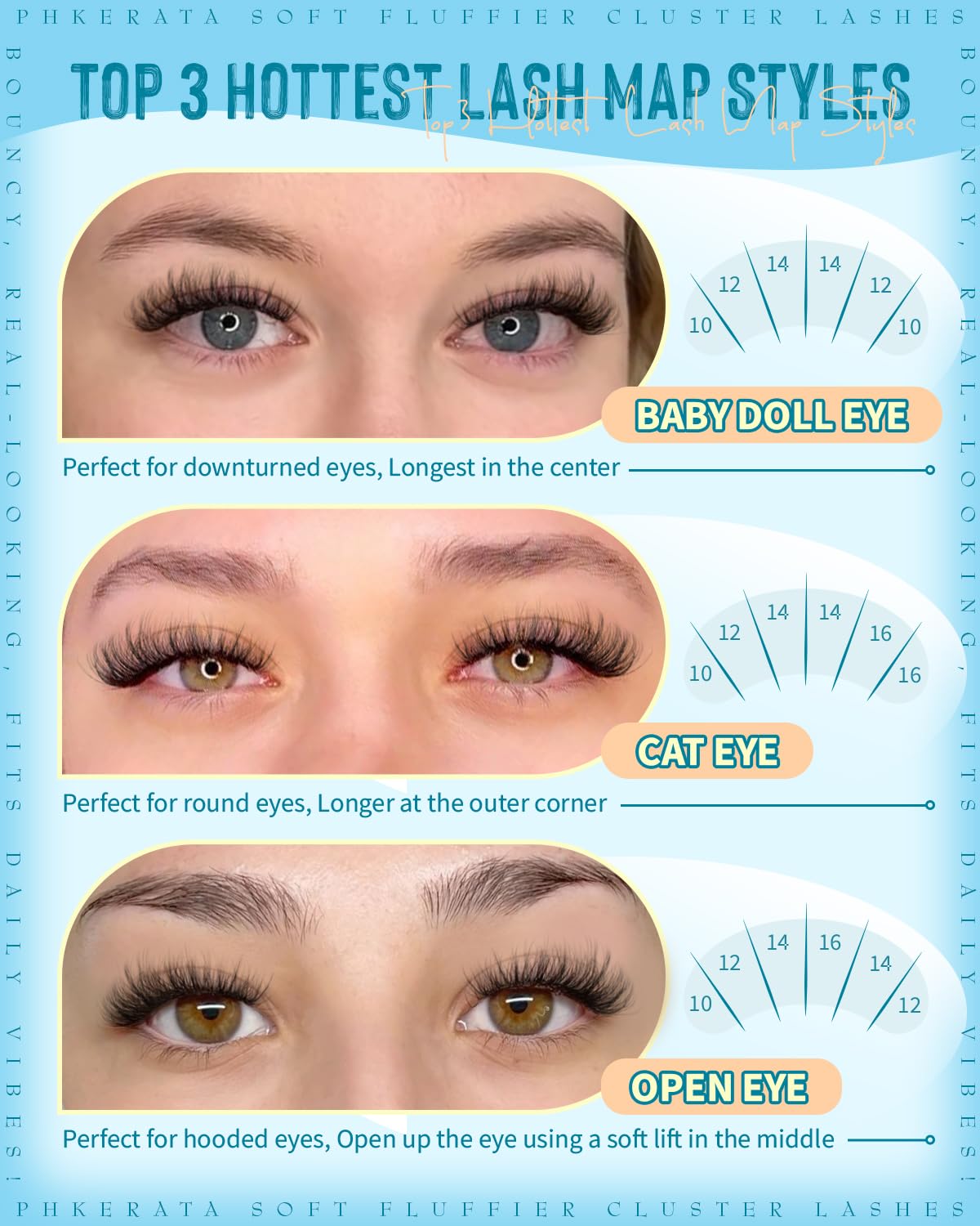 PHKERATA ultra-soft C-curly lashes prioritize comfort