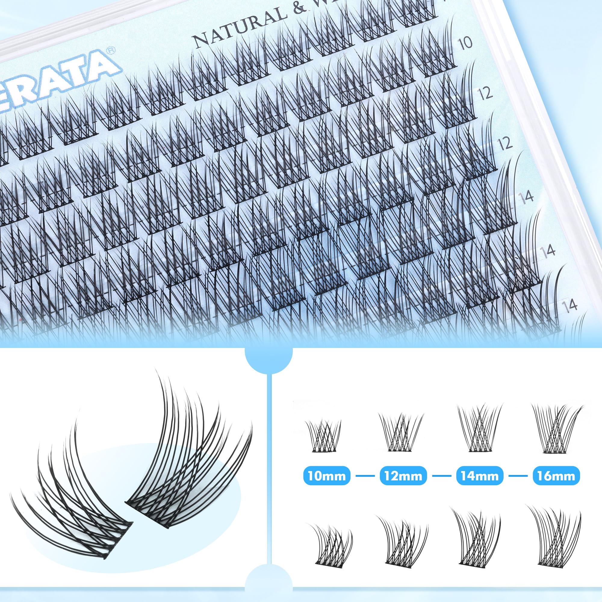PHKERATA ultra-thin band enables easy, secure application.