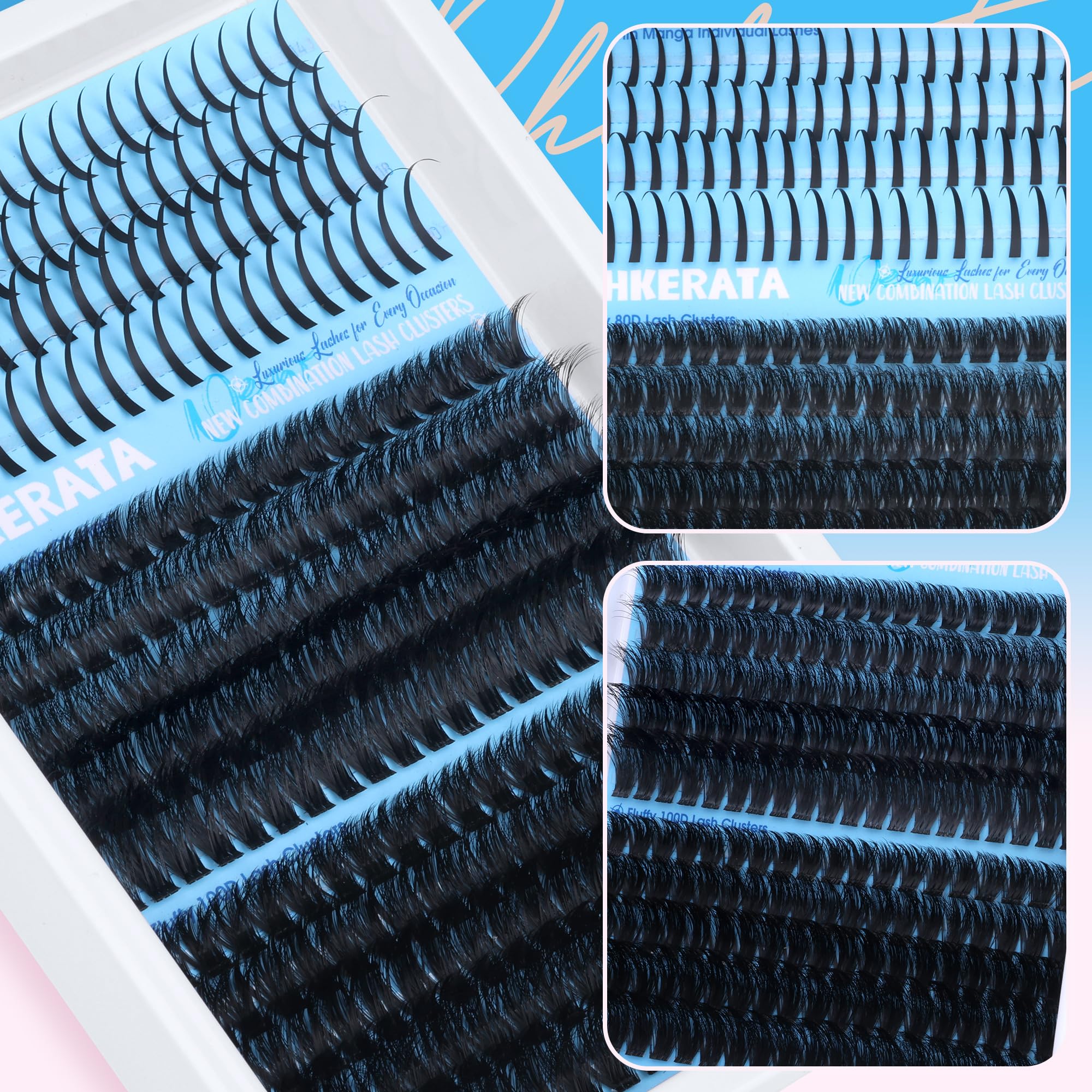 PHKERATA versatile occasions lashes suitable for parties or events.