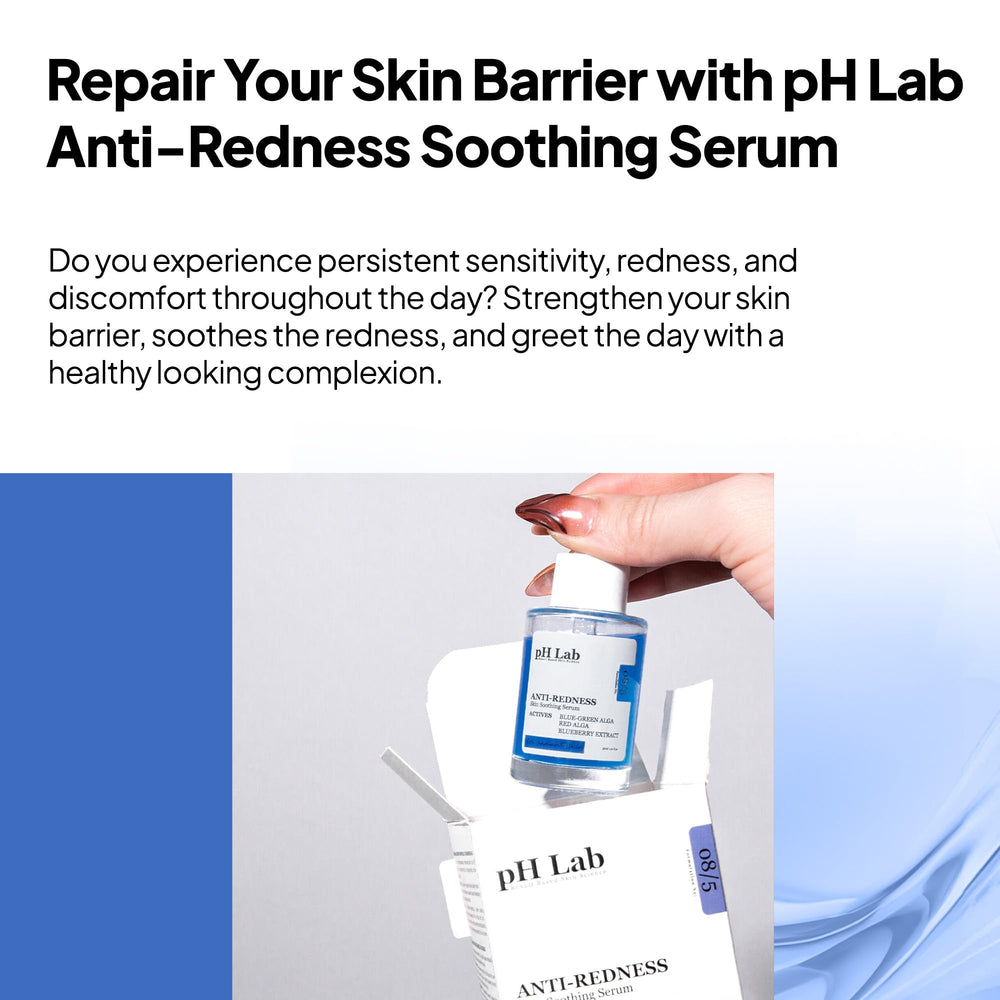 PhLab formula helps reduce appearance of capillaries for a smoother complexion.
