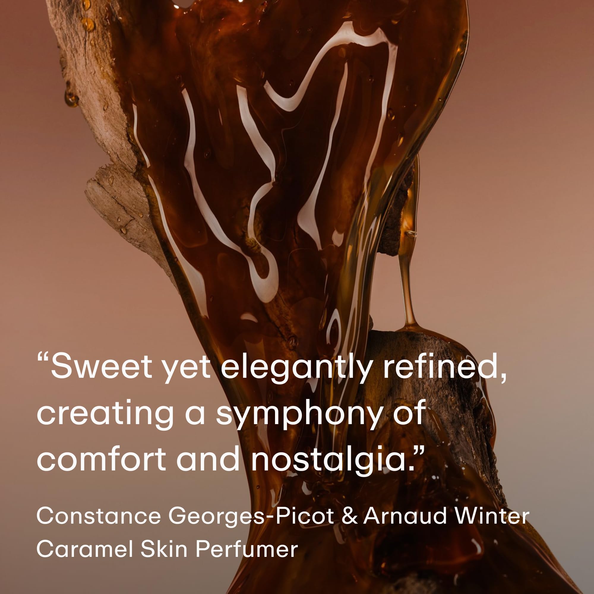 PHLUR Caramel Skin brown sugar base adds subtle sweetness.