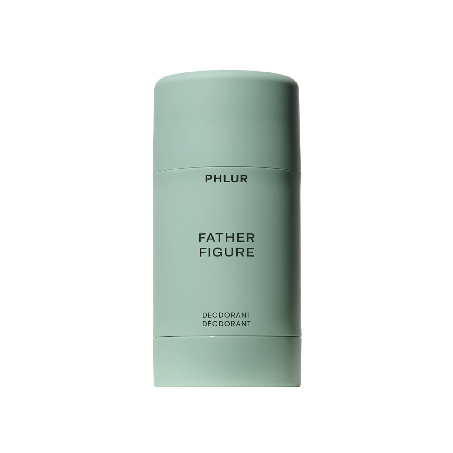 PHLUR Father Figure packaging front highlighting 48-hour odor protection.