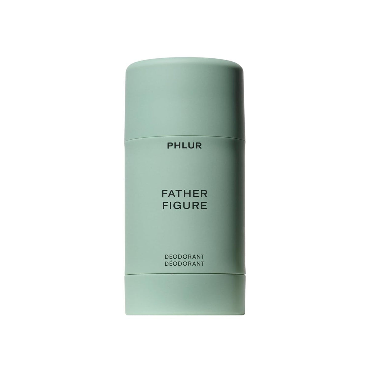 PHLUR Father Figure packaging front highlighting 48-hour odor protection.