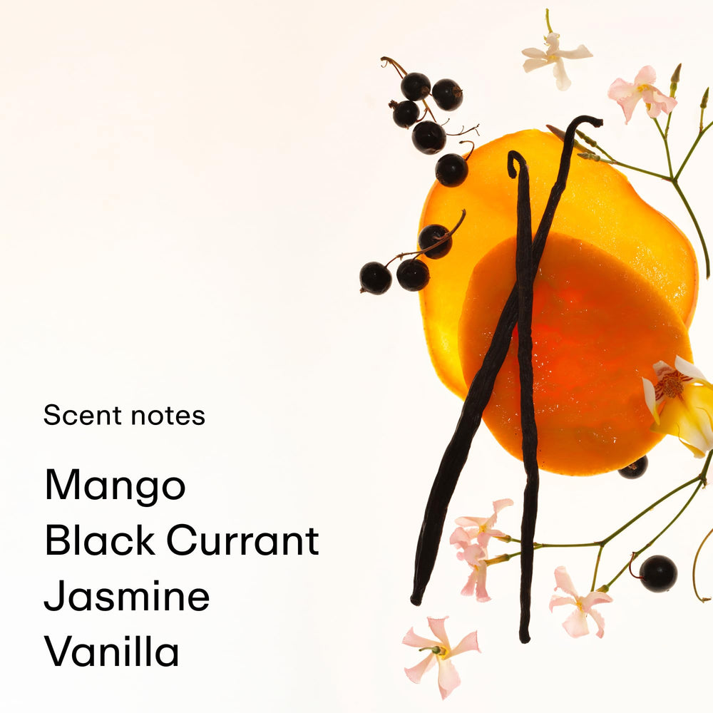 PHLUR Mango Mood ingredients transparency signaling mindful formulation