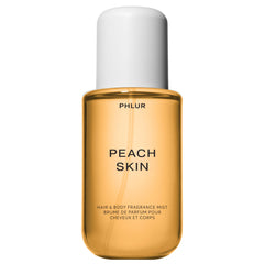 PHLUR Peach Skin Body Mist bottle ready for daily wear.