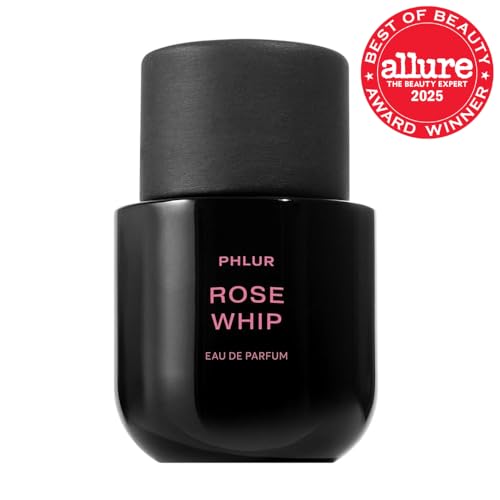 PHLUR Rose Whip close-up shows a delicate rose note for everyday wear.
