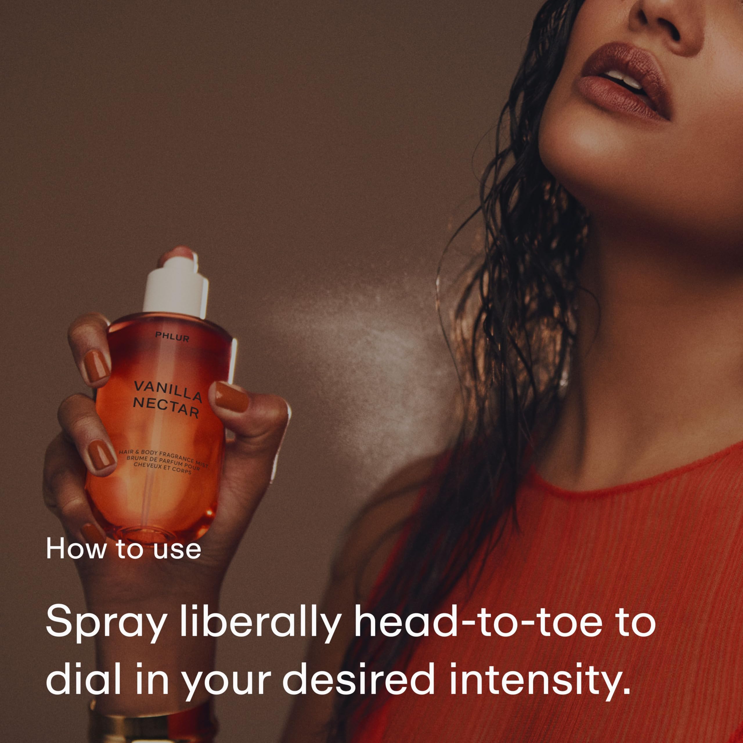 PHLUR Vanilla Nectar packaging box highlights premium fragrance presentation