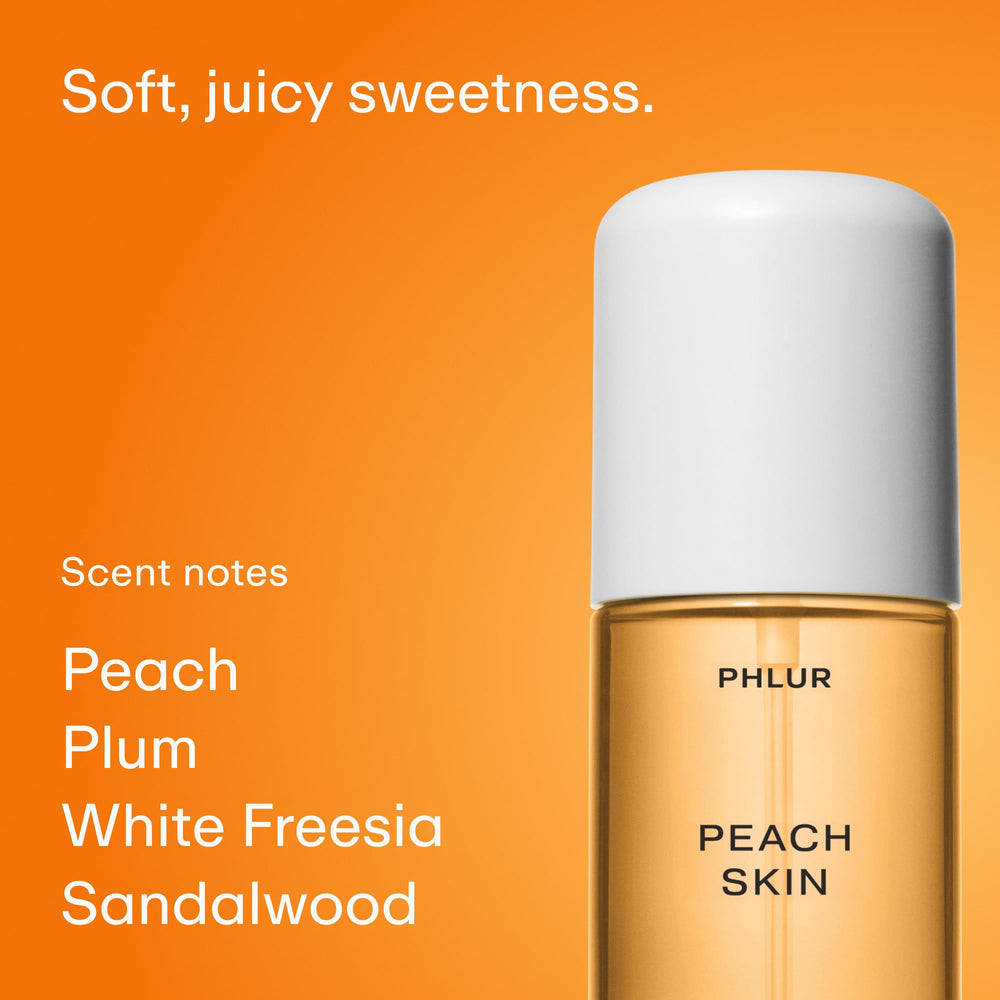 PHLUR Vanilla Peach Trio set shown together for easy layering options