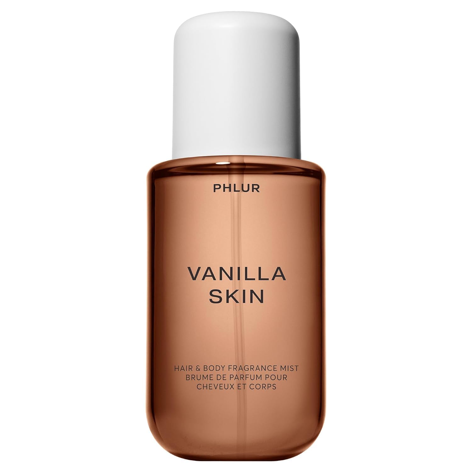 PHLUR Vanilla Skin bottle front, ideal for everyday wear and layering.