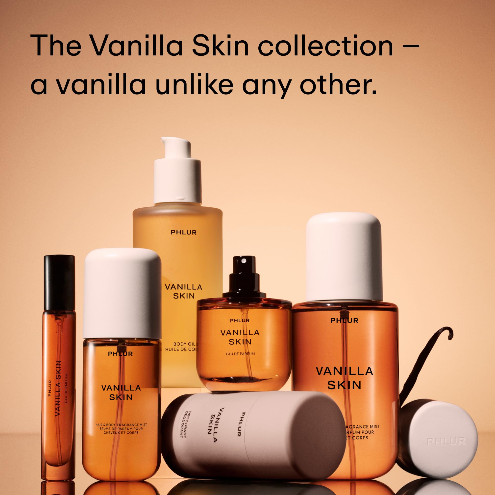 PHLUR Vanilla Skin Oil night routine staple for subtle aroma.