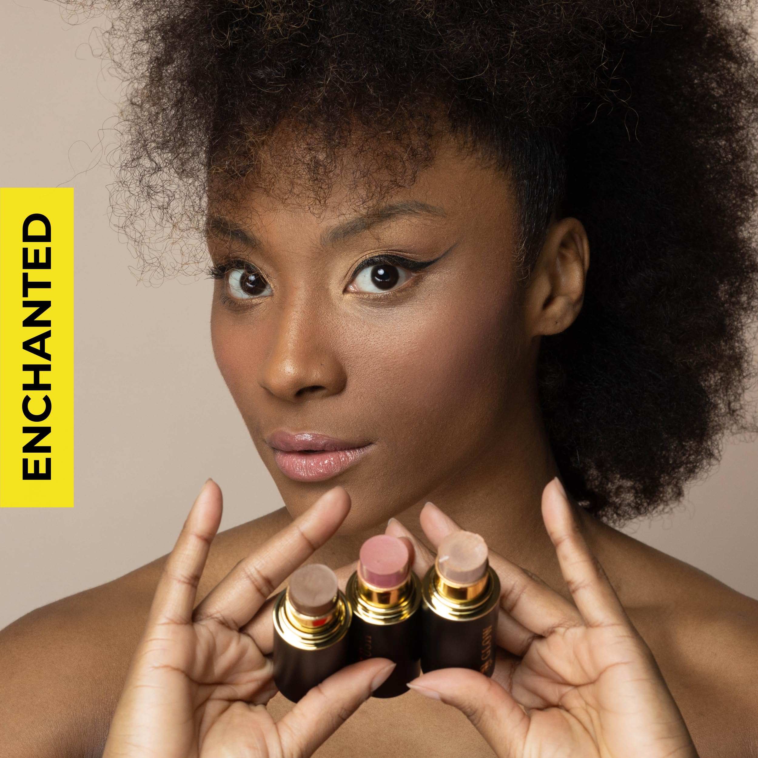 Phoenix Beauty packaging image shows travel-friendly, mess-free design.