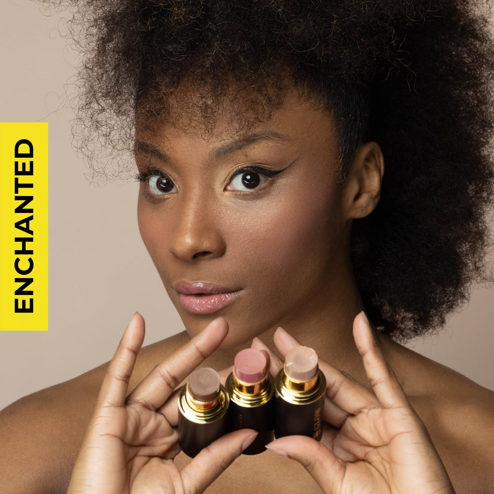Phoenix Beauty packaging image shows travel-friendly, mess-free design.