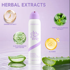 PHOFAY aloe and hyaluronic acid close-up for soothing hydration.