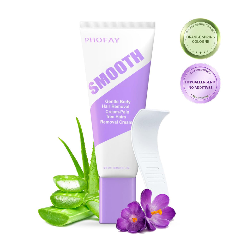 PHOFAY citrus scent reminder, gentle feel during application.