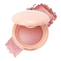 PHOFAY Luminous Blush Powder – Ultra-Fine, Multi-Use Formula with Long-Lasting Glow (05#)