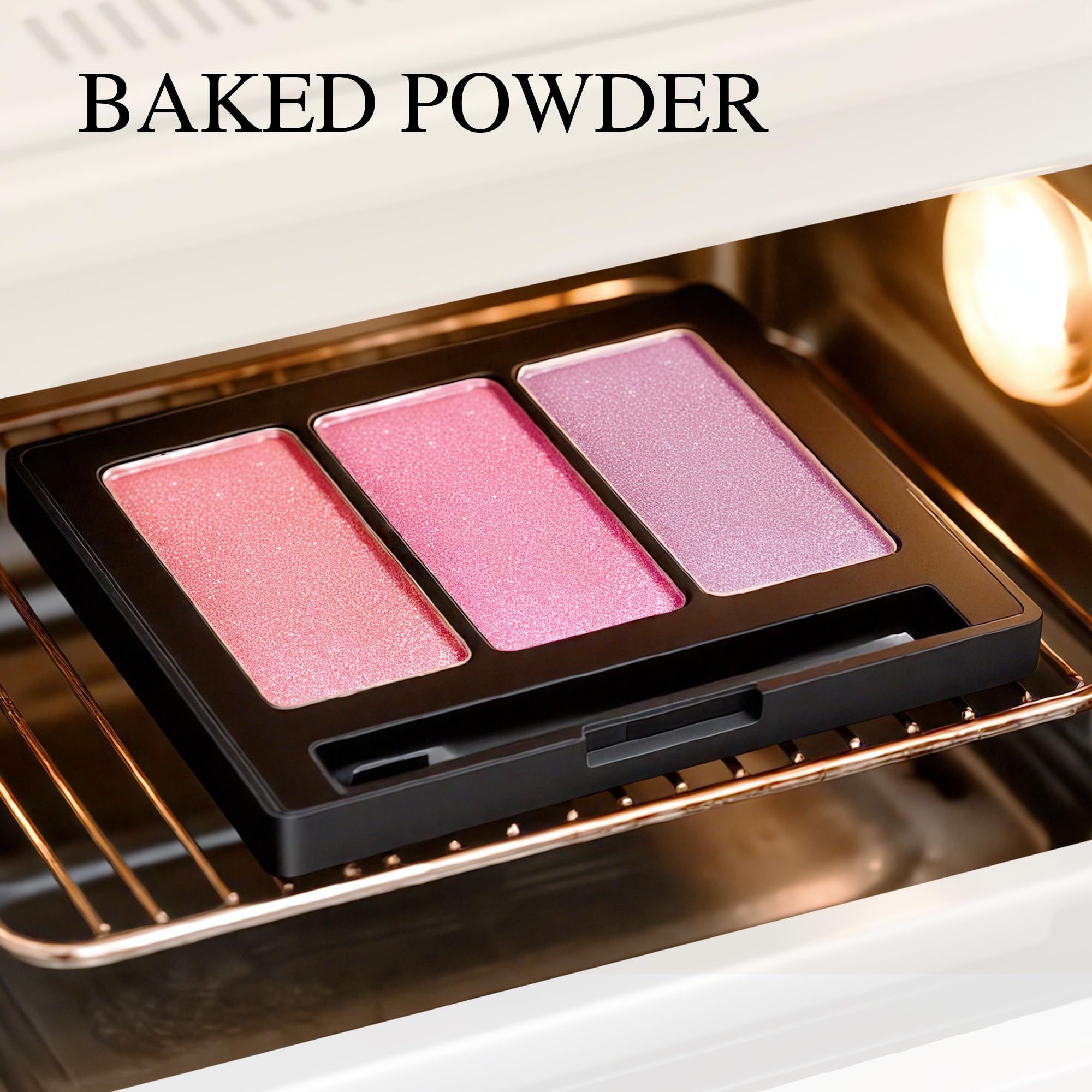 PHOFAY Luminous blush long-wear formula helps resist smudging in hot weather.