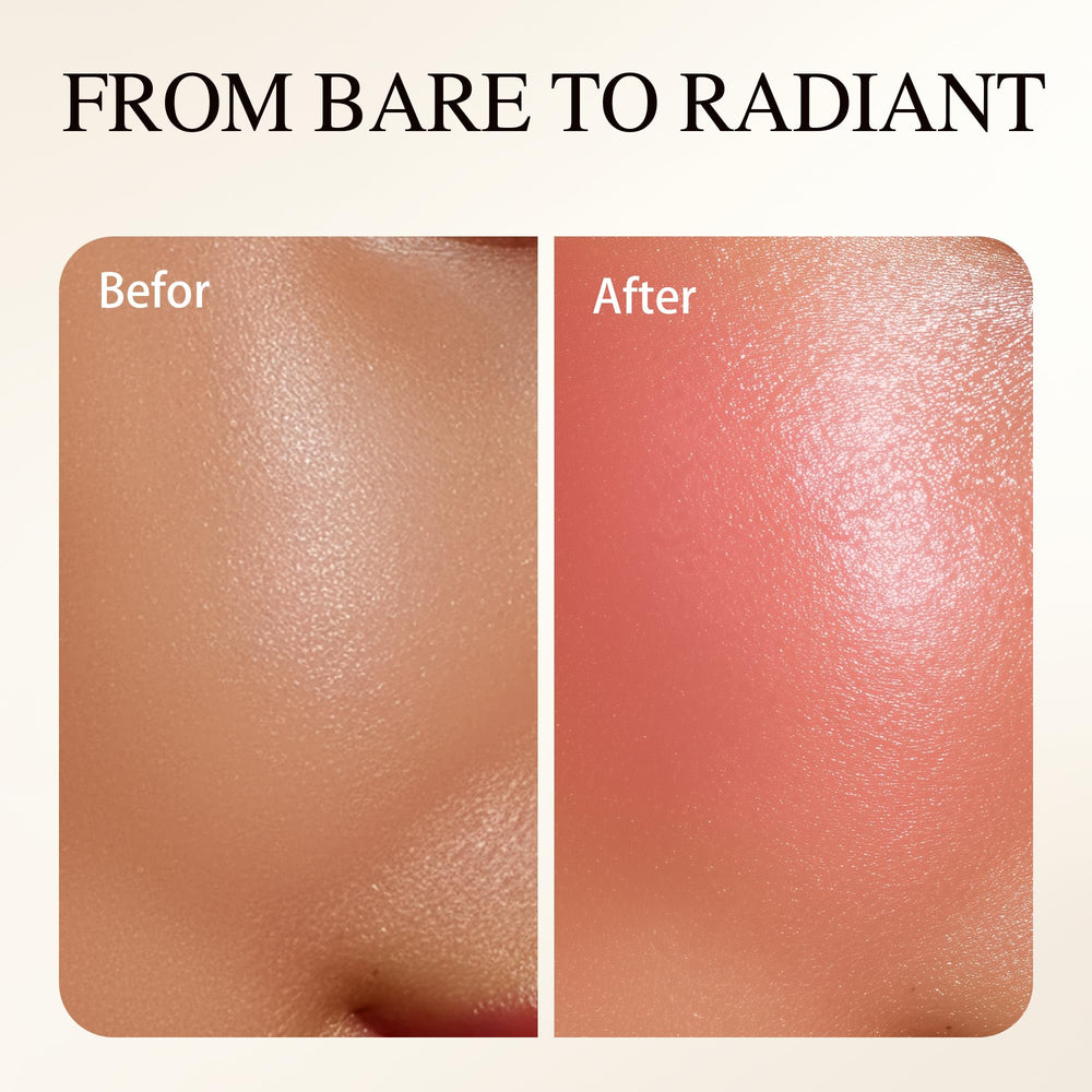 PHOFAY Luminous Blush Powder color-payoff provides rich, buildable intensity.