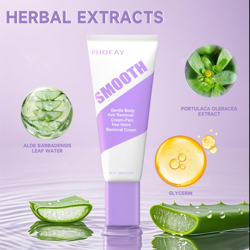PHOFAY travel-size cream packaging shown for convenient home or on-the-go use.