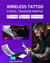 Phomemo app enables one-click printing and design scanning for speed.