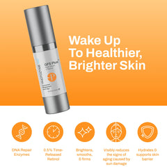 Photozyme GFS Plus Night Serum dropper for precise nightly application.