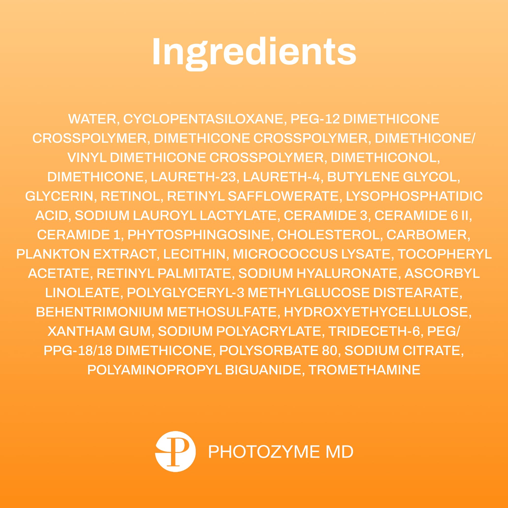 Photozyme GFS Plus sun damage reduction visualization for improved tone.