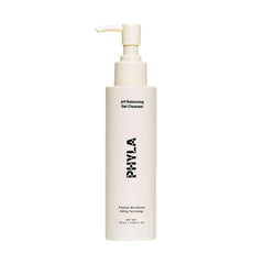 PHYLA pH Balancing Gel Cleanser bottle for gentle cleansing and oil balance.