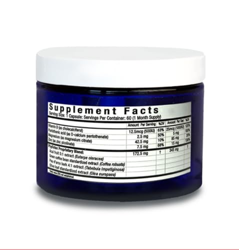 Phyllotex label detail, highlighting quality and CGMP standards
