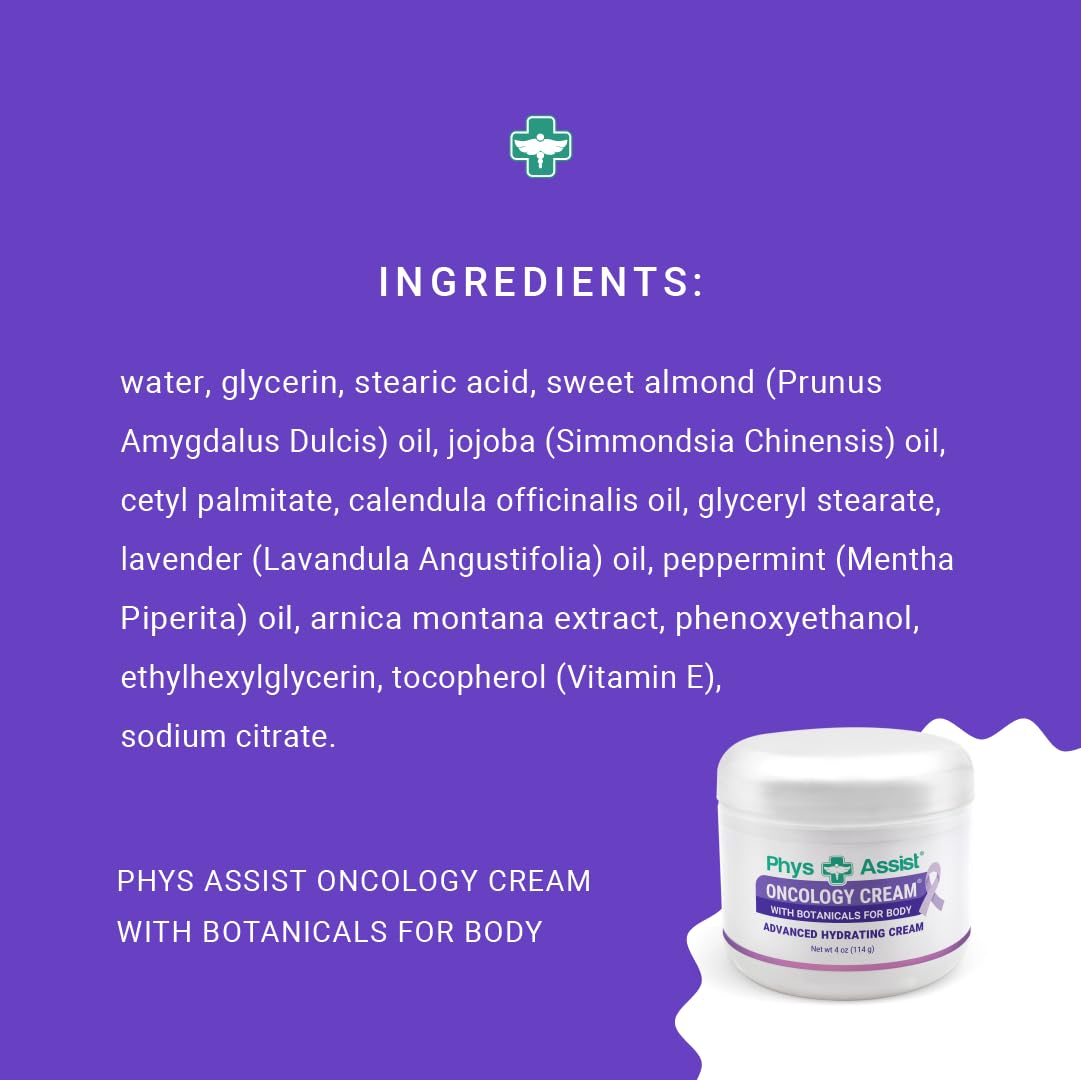 PhysAssist clinically tested label reinforces non irritant, cautious skincare during treatment.