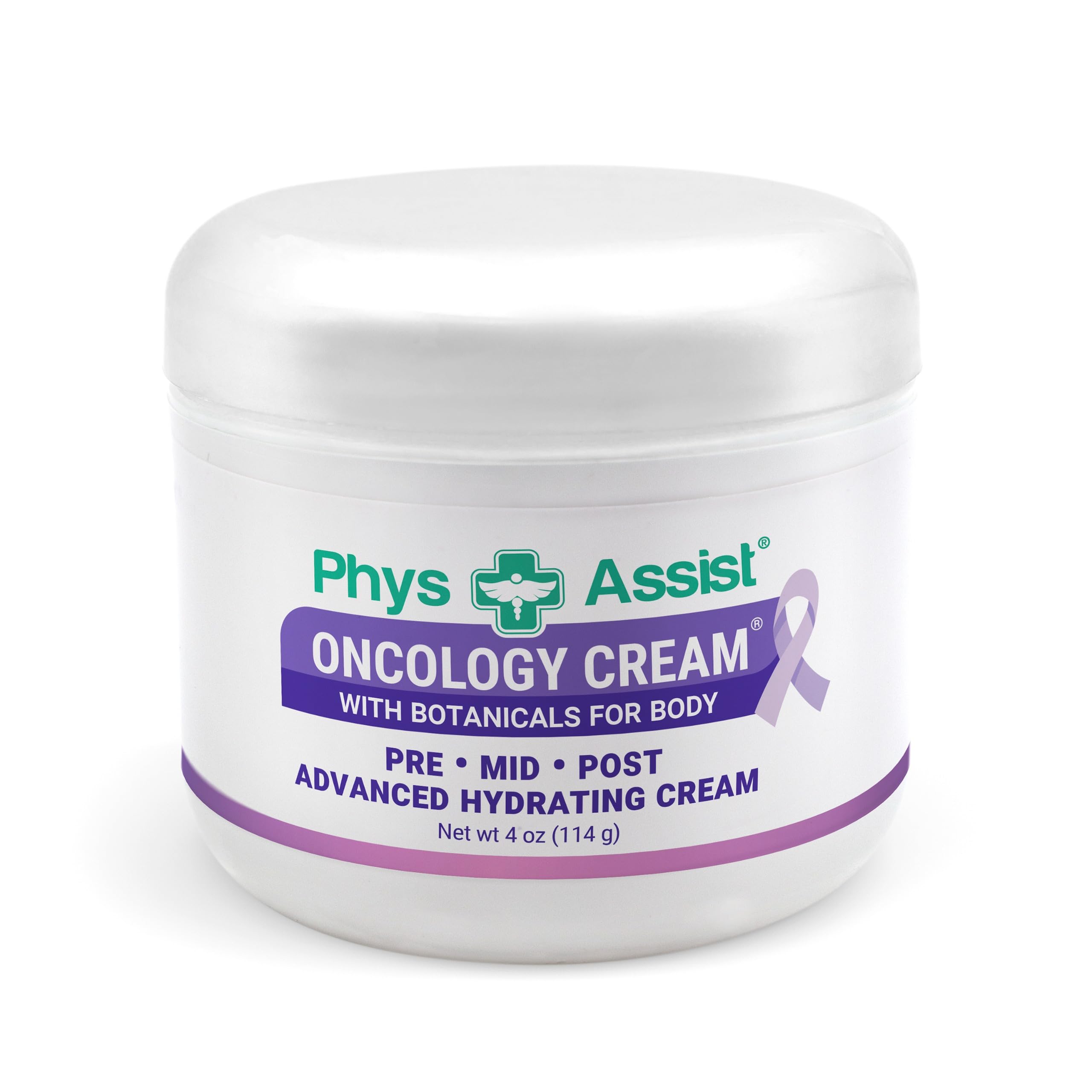 PhysAssist moisturizing lip balm for dry lips during treatment