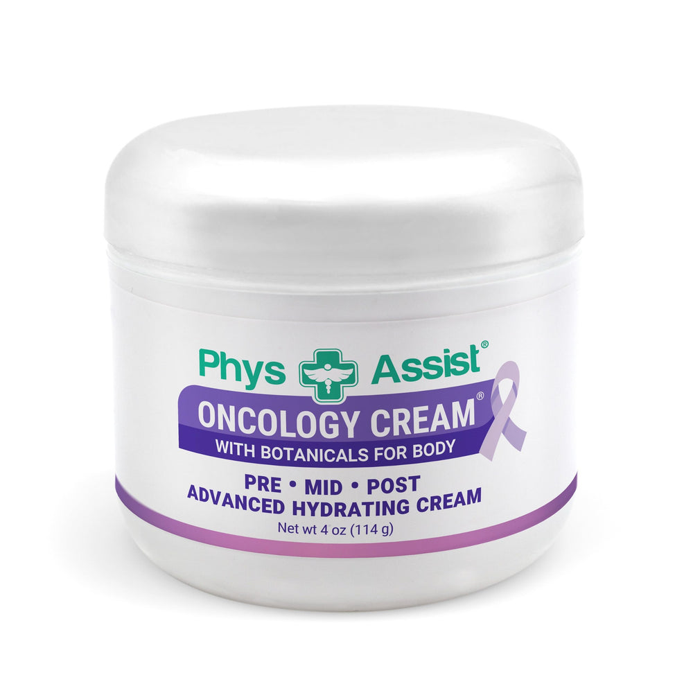 PhysAssist moisturizing lip balm for dry lips during treatment