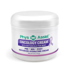 PhysAssist moisturizing lip balm for dry lips during treatment