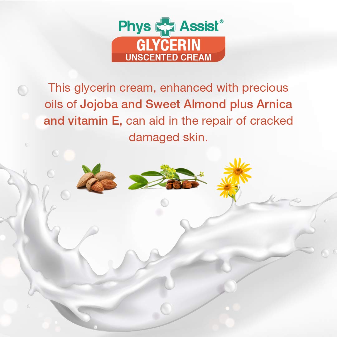 PhysAssist on damp skin ready for deeper hydration