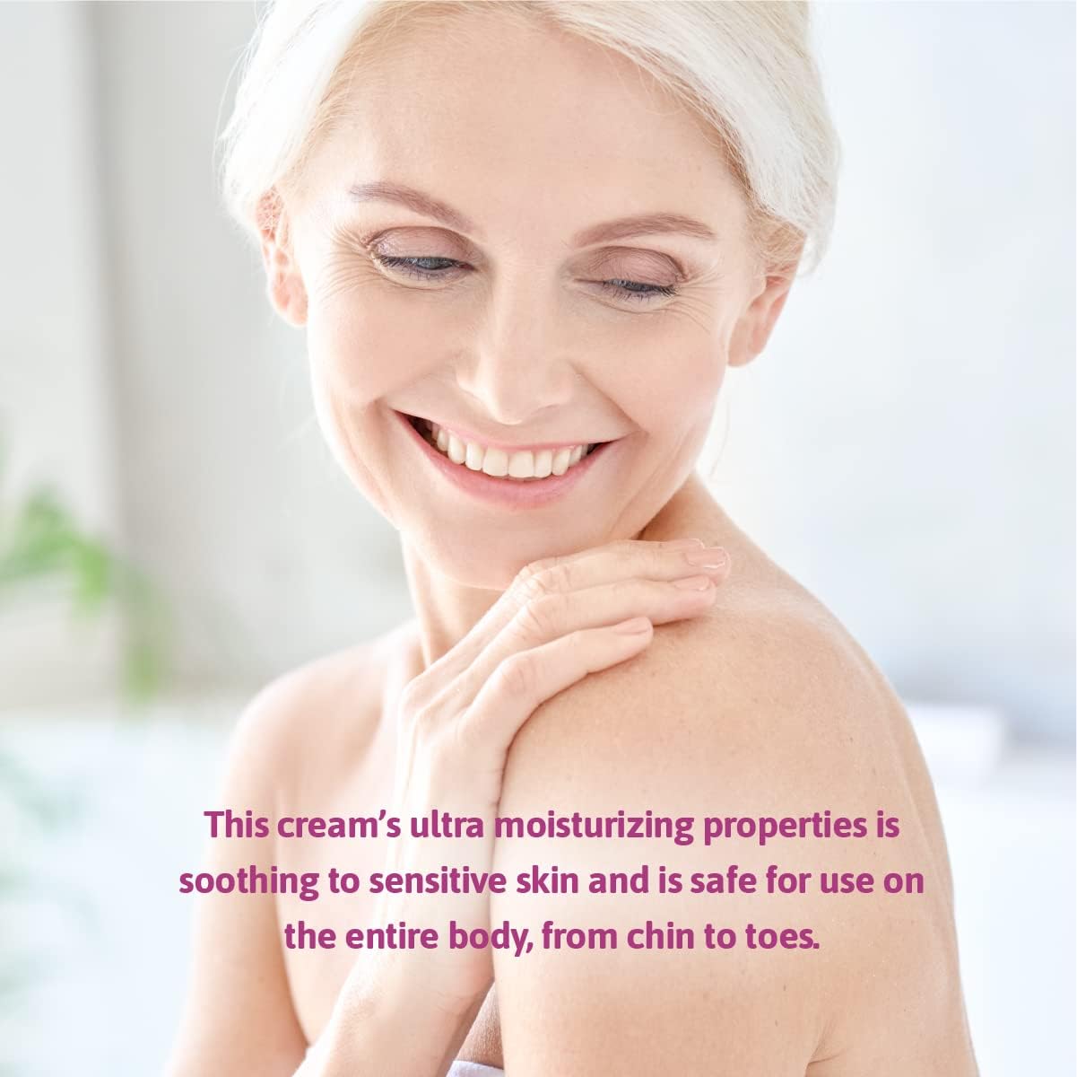 PhysAssist Fibro Cream aroma from botanicals enhances mood