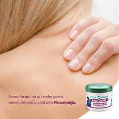 PhysAssist Fibro Cream for feet care with refreshed, non-greasy feel