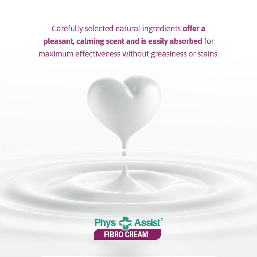 PhysAssist Fibro Cream on legs after activity for calming relief