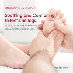 PhysAssist menthol-arnica-pieds: soulagement ciblé des zones sensibles.