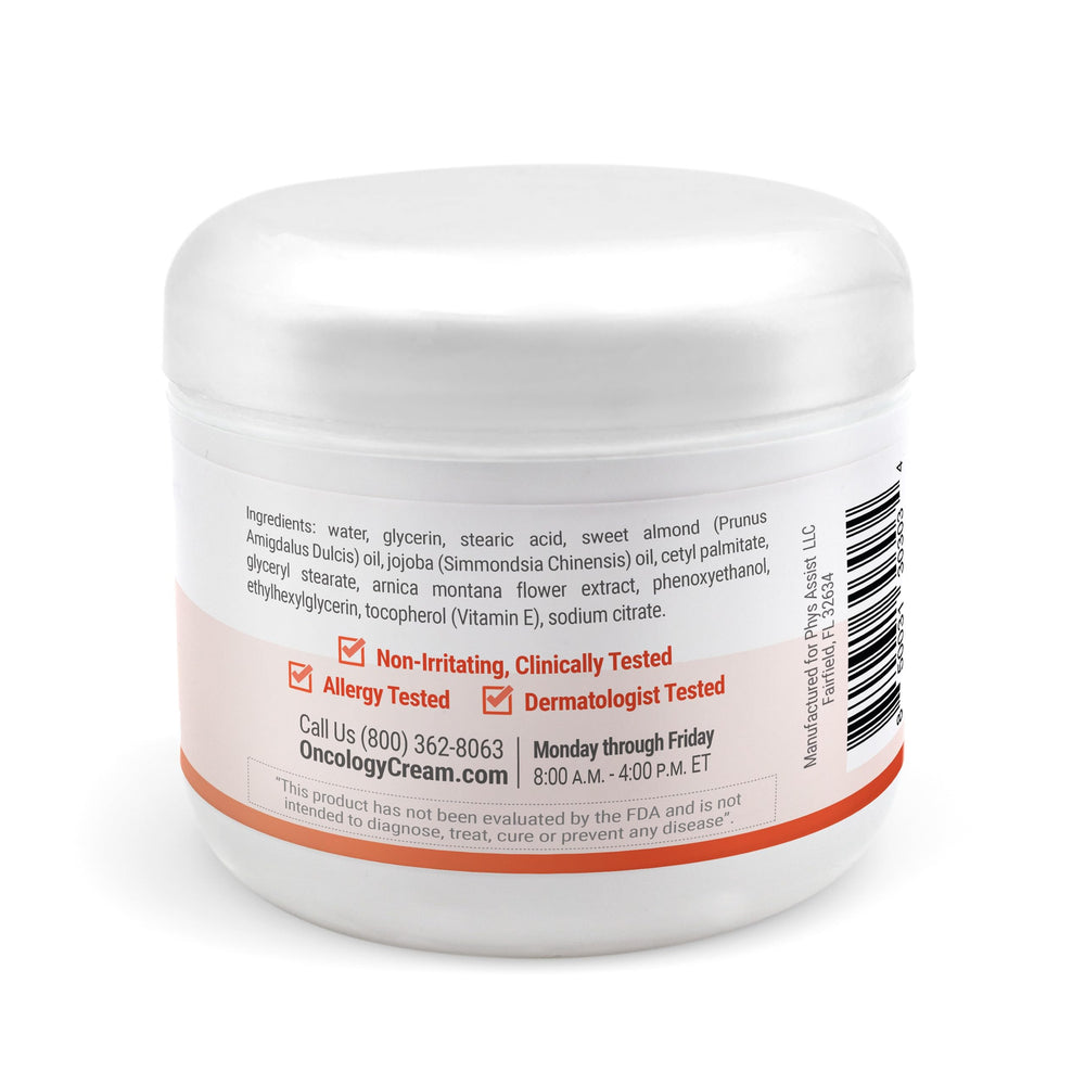 PhysAssist oncology cream botanicals provides hydrating care for skin during treatments