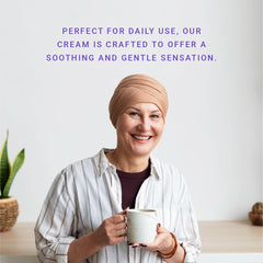 PhysAssist Oncology Cream calming scent close-up suggests relaxing routine