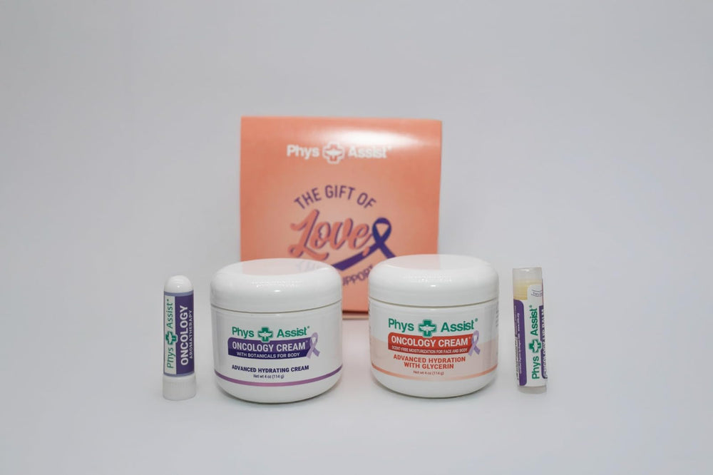 PhysAssist fragrance-free oncology cream 4oz for safe face and body use