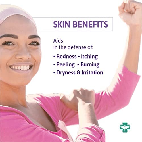 Ingredients of PhysAssist Oncology Cream include glycerin, jojoba, and almond oil for moisture.
