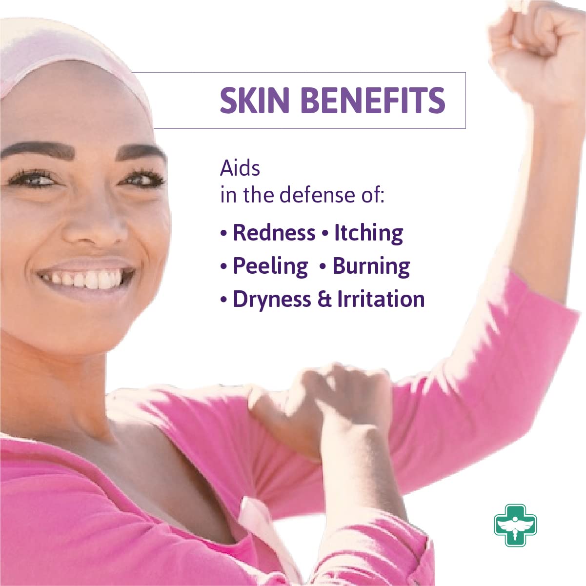 PhysAssist skin-hydration-closeup shows rich moisture without greasiness