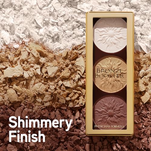 Angled contour brush from Physicians Formula Bronze Booster for precise application