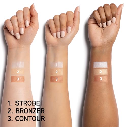 Luxurious shimmer finish for day or night looks on Physician's Formula Bronze Booster