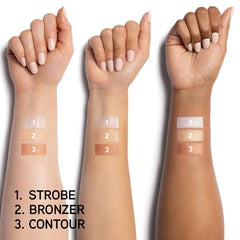 Luxurious shimmer finish for day or night looks on Physician's Formula Bronze Booster