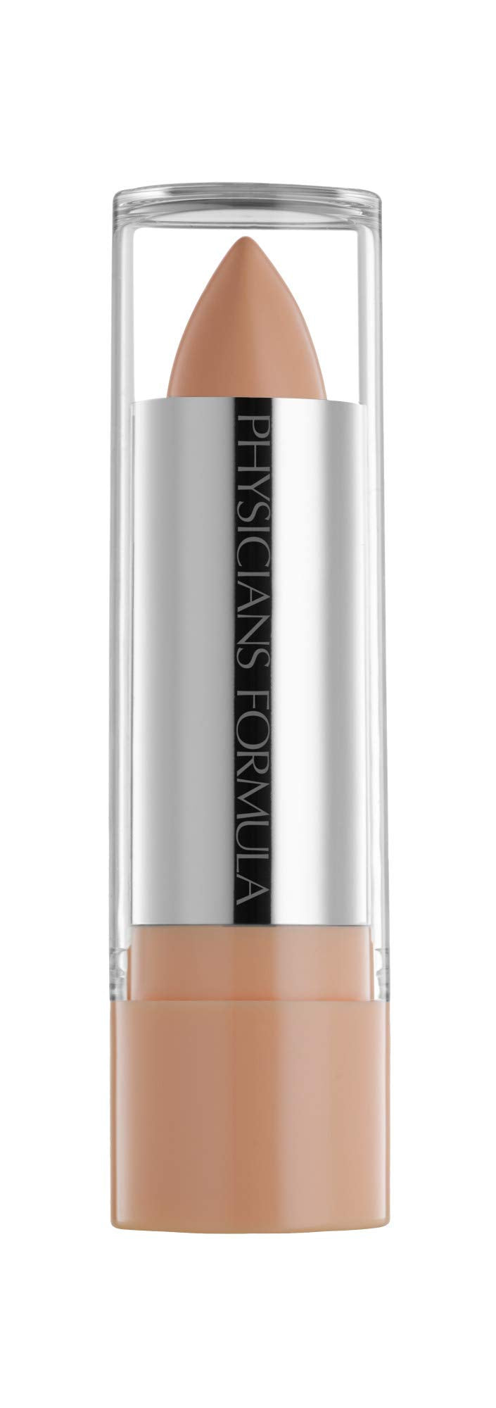 Close-up of Physicians Formula concealer stick showing smooth blending.