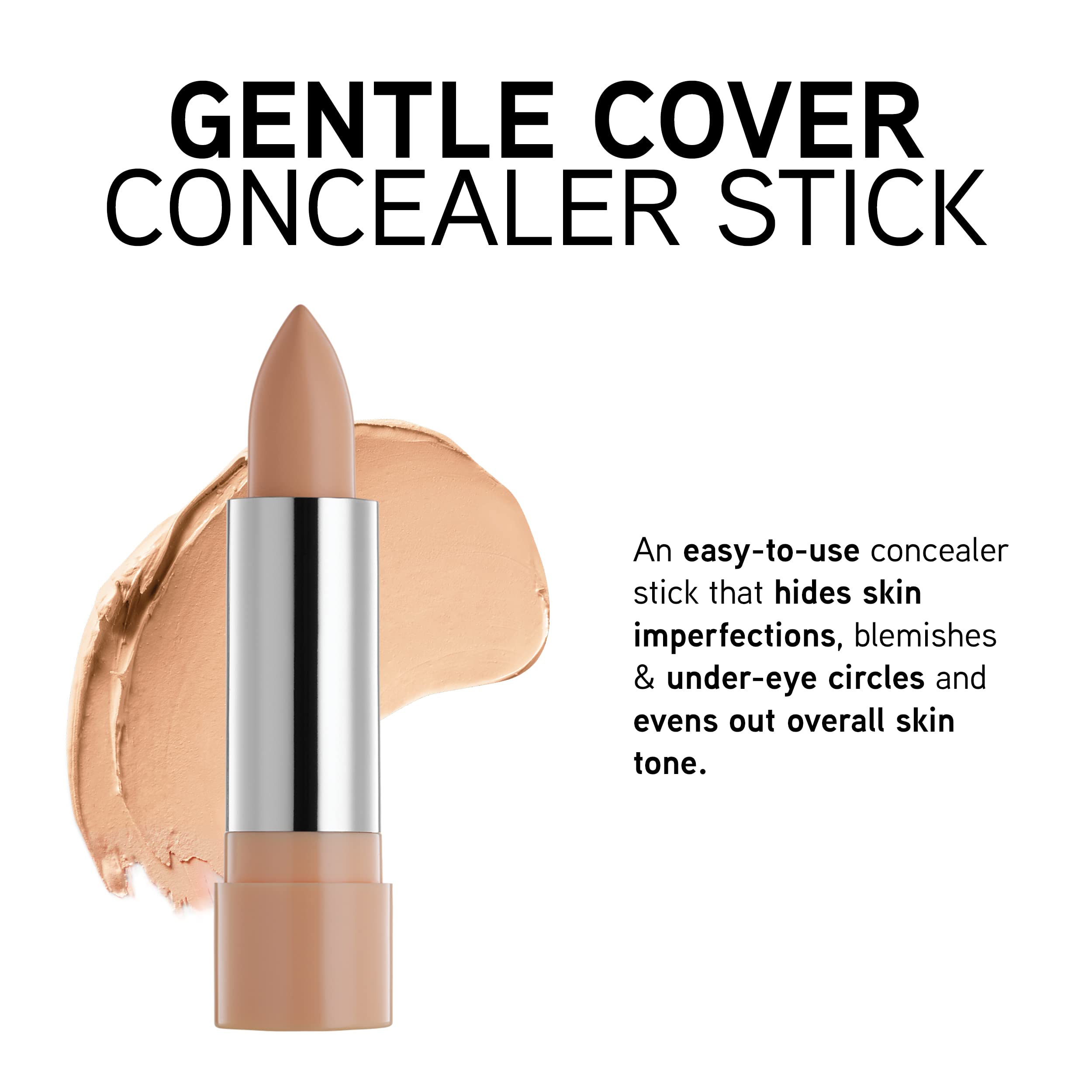 Light shade panel from Physicians Formula concealer for even tone.