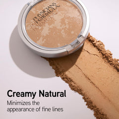 Physicians Formula Mineral Wear compact packaging shown with product and mirror.