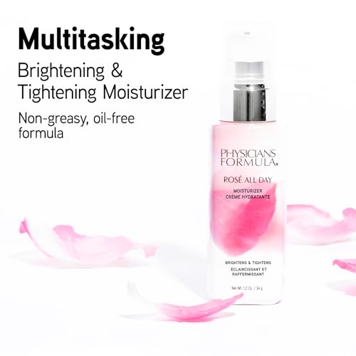 Physicians Formula pearluminous texture close-up highlighting brightening and skin-refining effect.