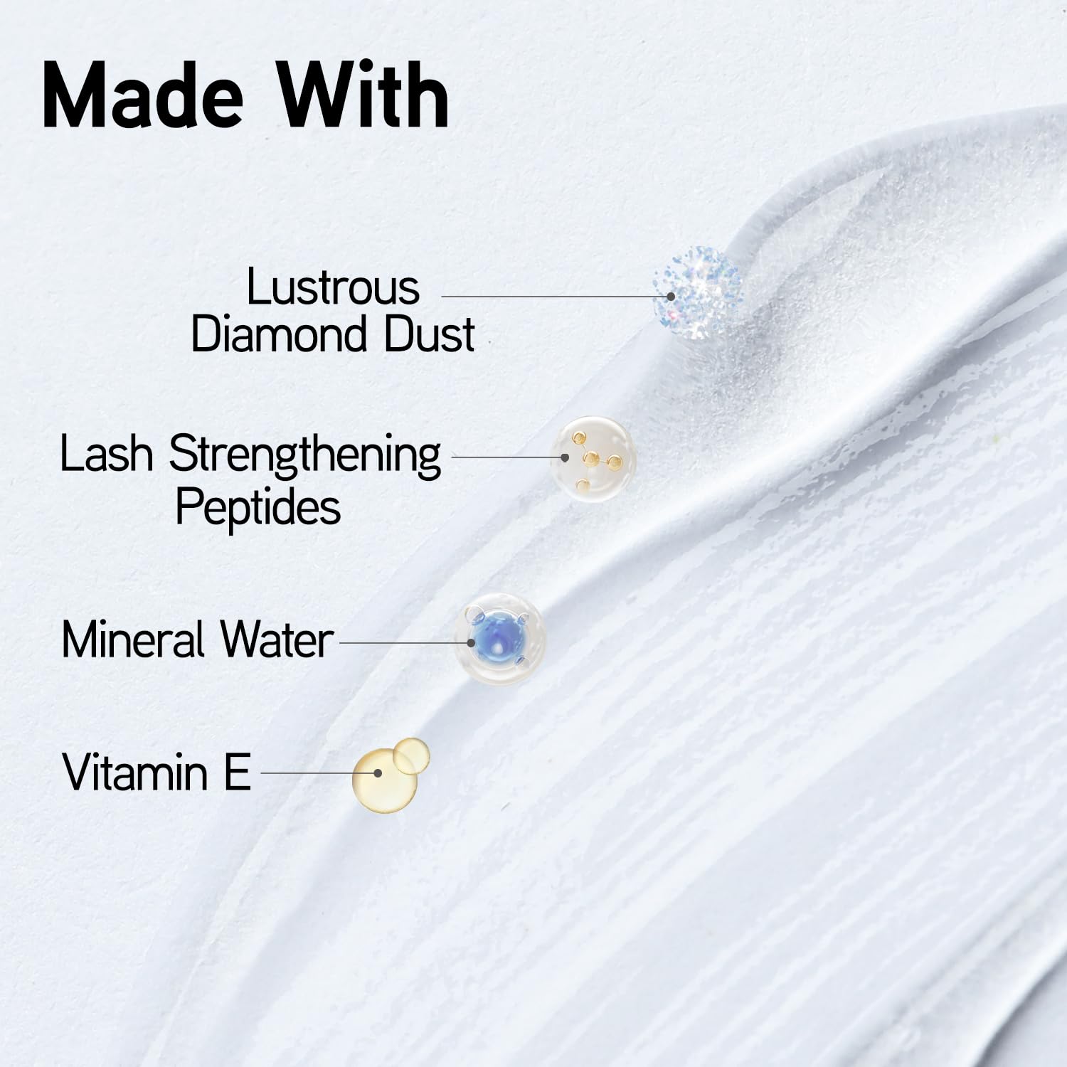 Physicians Formula Mineral Wear Diamond Mascara uses mineral water to nourish lashes.